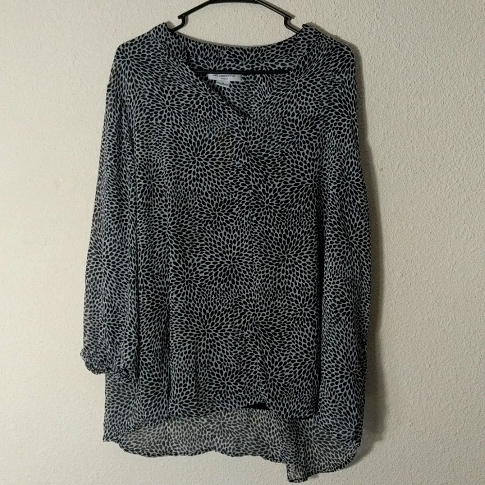 Liz Claiborne Woman  Hi Low Blouse Size 2X